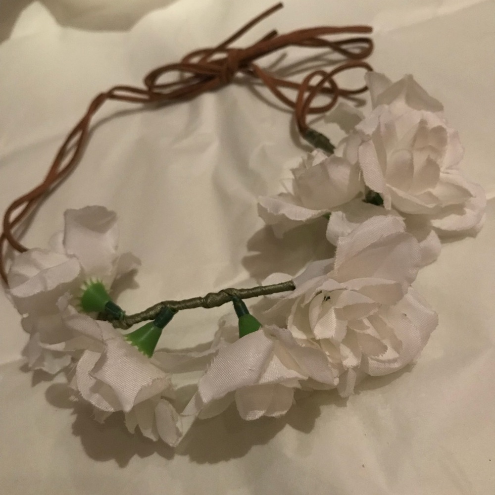 Flower child head band